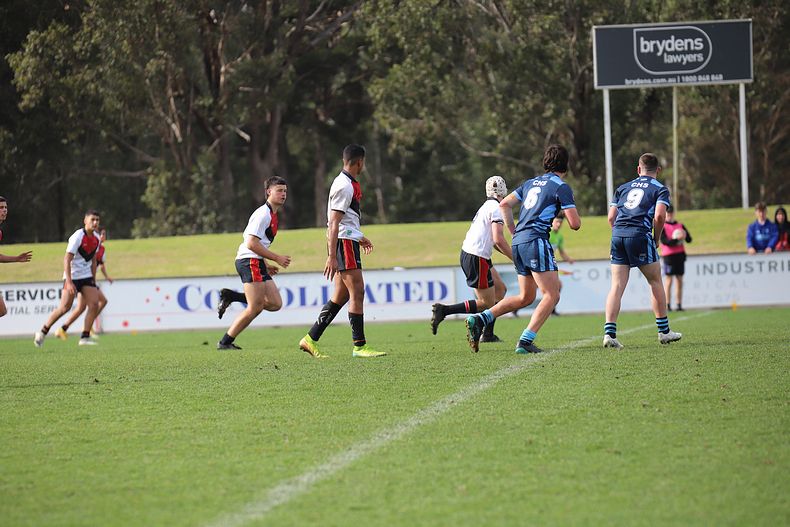 2021 NSW Schools Tri-Series Day 2 U15s NSWCHS v NSWCIS
