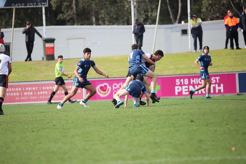 2021 NSW Schools Tri-Series Day 2 U15s NSWCHS v NSWCIS