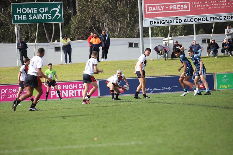 2021 NSW Schools Tri-Series Day 2 U15s NSWCHS v NSWCIS