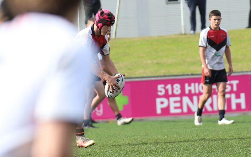 2021 NSW Schools Tri-Series Day 2 U15s NSWCHS v NSWCIS