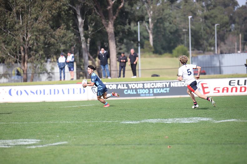2021 NSW Schools Tri-Series Day 2 U15s NSWCHS v NSWCIS