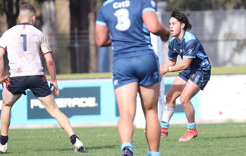2021 NSW Schools Tri-Series Day 2 U15s NSWCHS v NSWCIS