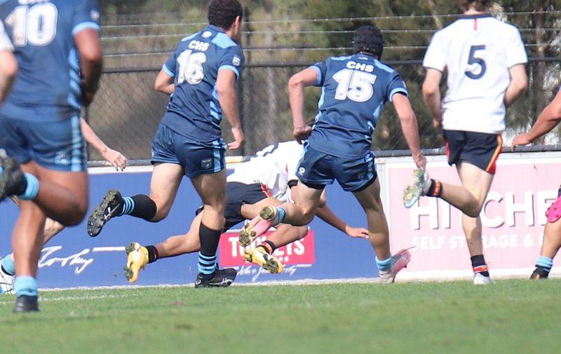 2021 NSW Schools Tri-Series Day 2 U15s NSWCHS v NSWCIS