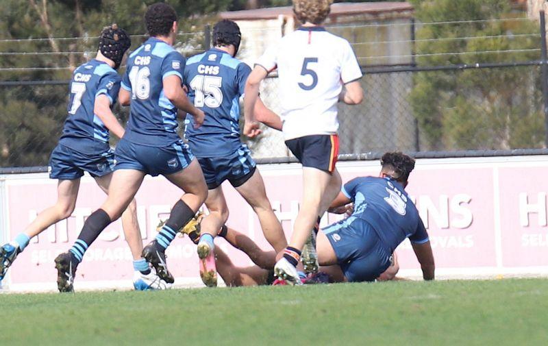 2021 NSW Schools Tri-Series Day 2 U15s NSWCHS v NSWCIS