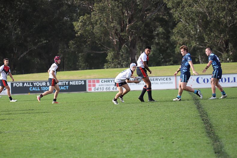 2021 NSW Schools Tri-Series Day 2 U15s NSWCHS v NSWCIS
