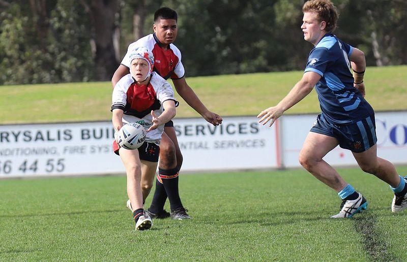 2021 NSW Schools Tri-Series Day 2 U15s NSWCHS v NSWCIS