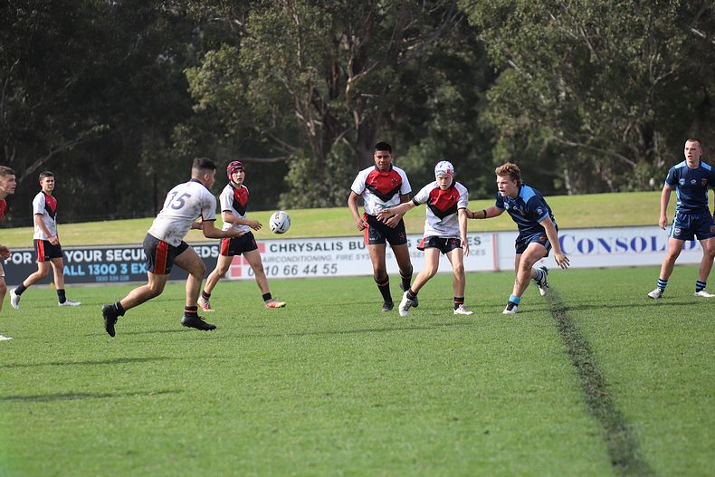 2021 NSW Schools Tri-Series Day 2 U15s NSWCHS v NSWCIS