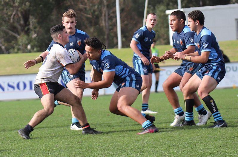 2021 NSW Schools Tri-Series Day 2 U15s NSWCHS v NSWCIS