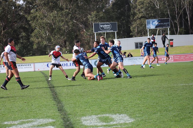 2021 NSW Schools Tri-Series Day 2 U15s NSWCHS v NSWCIS