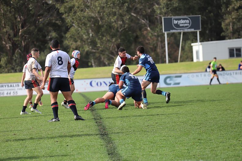 2021 NSW Schools Tri-Series Day 2 U15s NSWCHS v NSWCIS