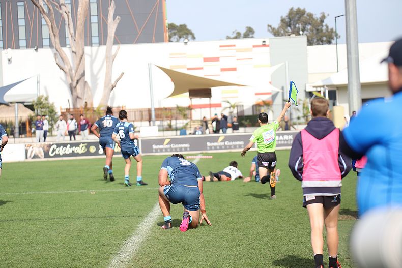 2021 NSW Schools Tri-Series Day 2 U15s NSWCHS v NSWCIS