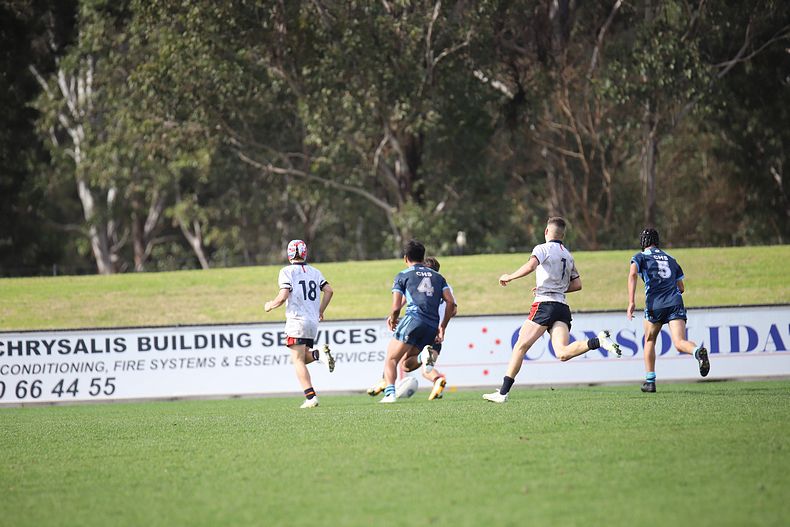 2021 NSW Schools Tri-Series Day 2 U15s NSWCHS v NSWCIS
