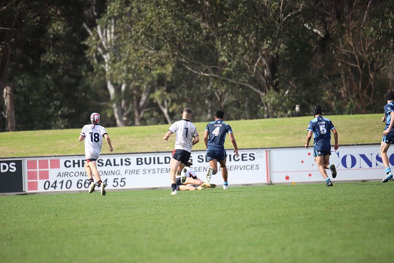 2021 NSW Schools Tri-Series Day 2 U15s NSWCHS v NSWCIS