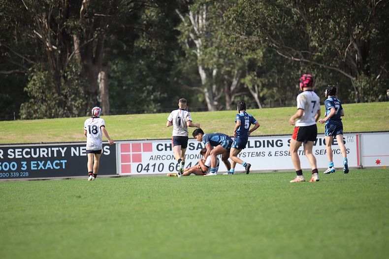 2021 NSW Schools Tri-Series Day 2 U15s NSWCHS v NSWCIS