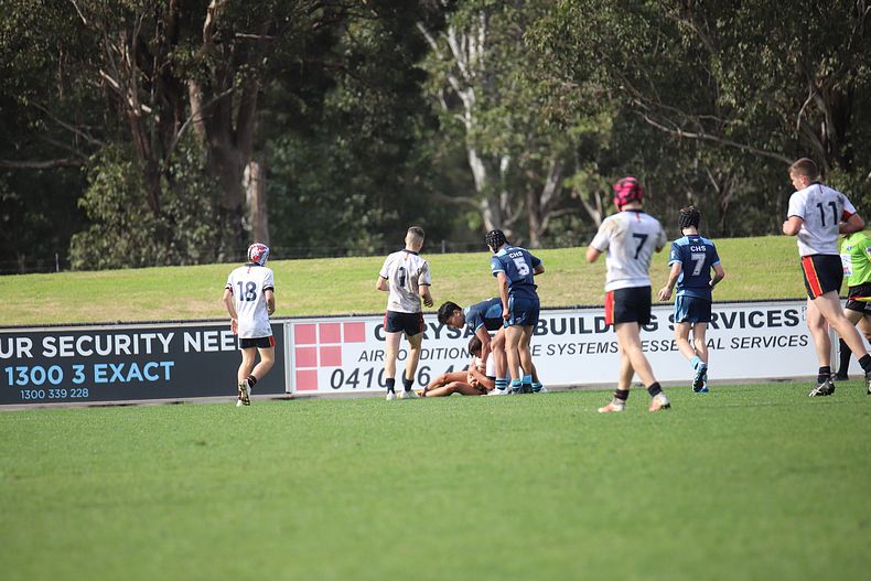 2021 NSW Schools Tri-Series Day 2 U15s NSWCHS v NSWCIS