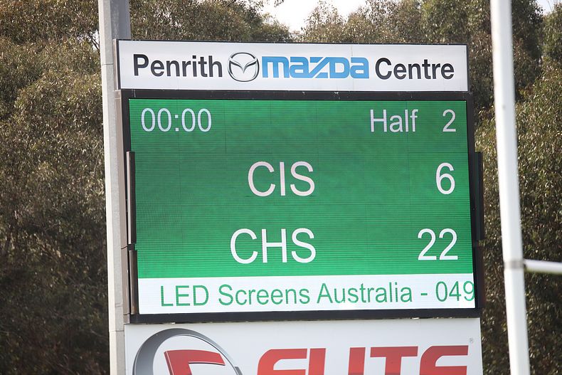 2021 NSW Schools Tri-Series Day 2 U15s NSWCHS v NSWCIS