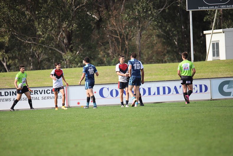 2021 NSW Schools Tri-Series Day 2 U15s NSWCHS v NSWCIS