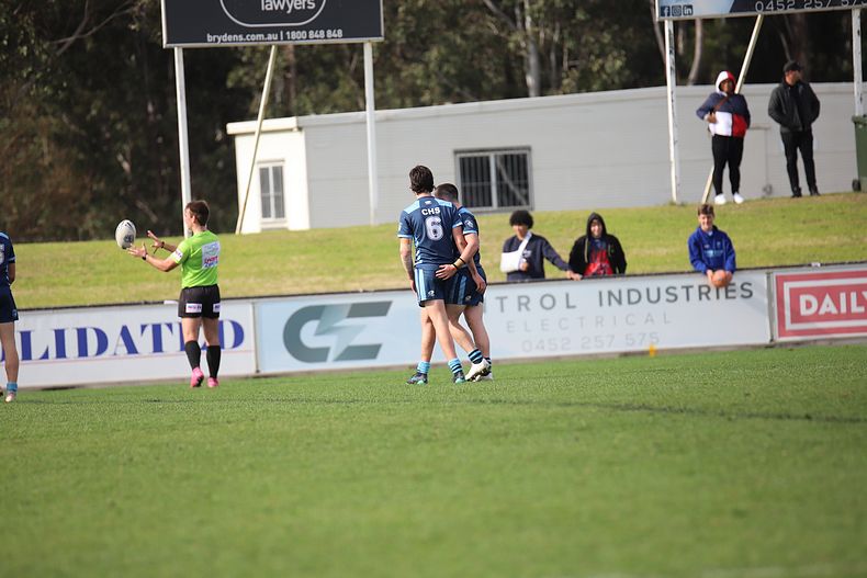 2021 NSW Schools Tri-Series Day 2 U15s NSWCHS v NSWCIS
