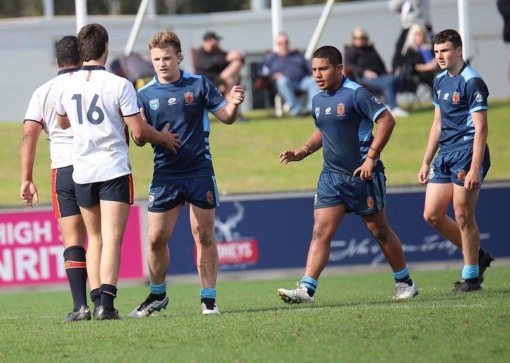 2021 NSW Schools Tri-Series Day 2 U15s NSWCHS v NSWCIS