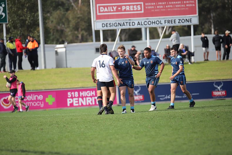 2021 NSW Schools Tri-Series Day 2 U15s NSWCHS v NSWCIS