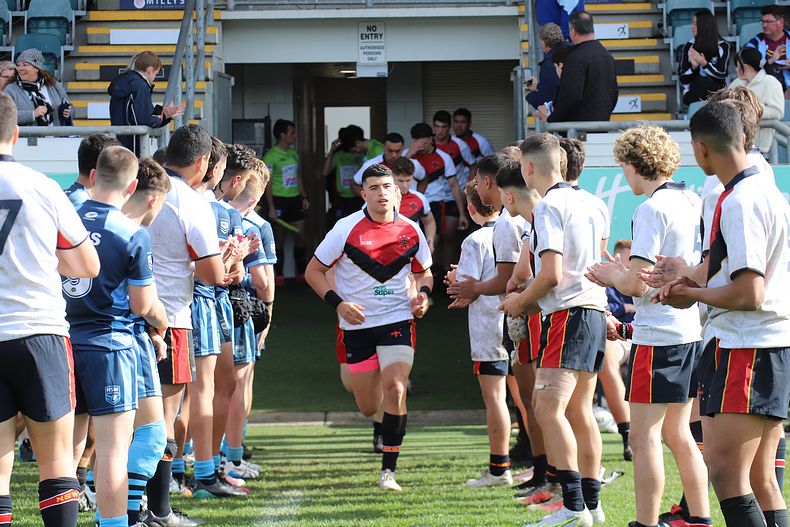 2021 NSW Schoolboys Tri-Series Day 2 u18s NSWCHS v NSWCIS