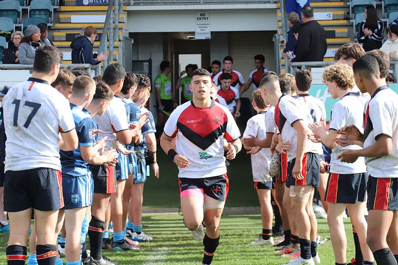 2021 NSW Schoolboys Tri-Series Day 2 u18s NSWCHS v NSWCIS
