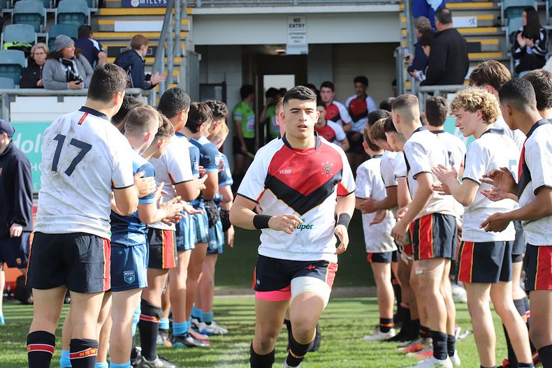 2021 NSW Schoolboys Tri-Series Day 2 u18s NSWCHS v NSWCIS