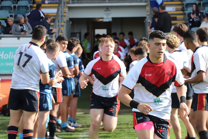 2021 NSW Schoolboys Tri-Series Day 2 u18s NSWCHS v NSWCIS
