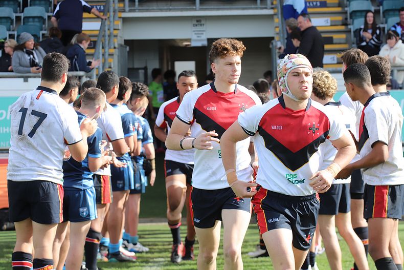 2021 NSW Schoolboys Tri-Series Day 2 u18s NSWCHS v NSWCIS