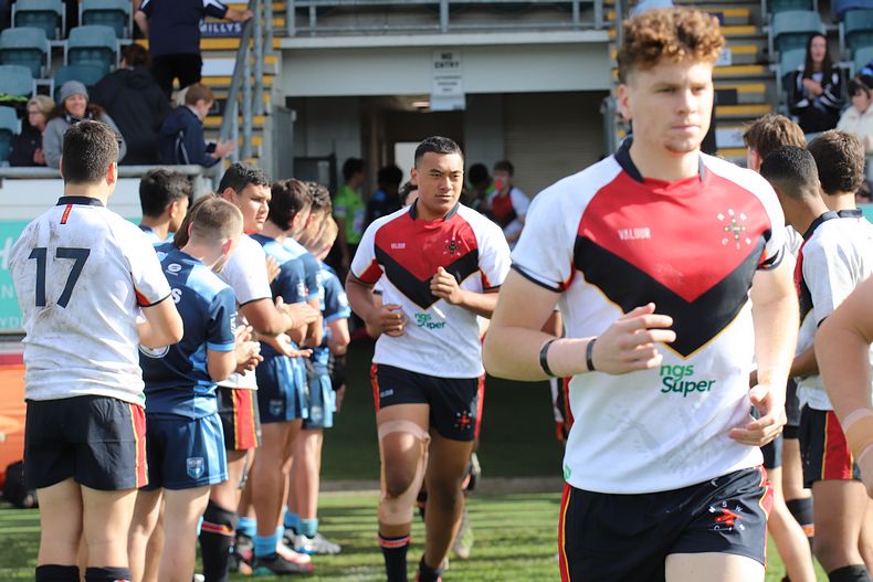 2021 NSW Schoolboys Tri-Series Day 2 u18s NSWCHS v NSWCIS
