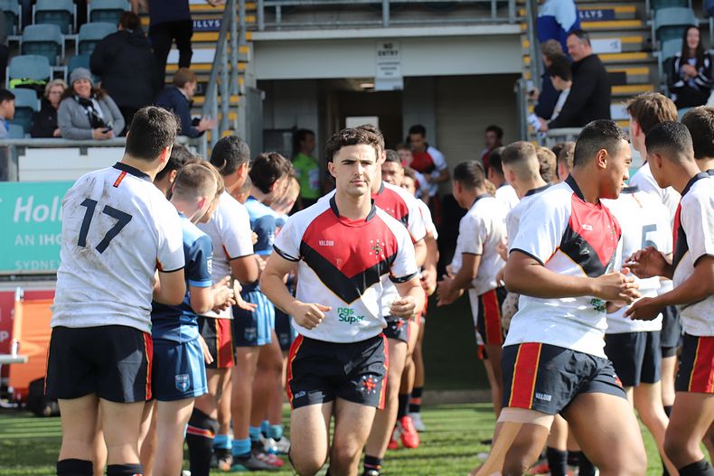 2021 NSW Schoolboys Tri-Series Day 2 u18s NSWCHS v NSWCIS
