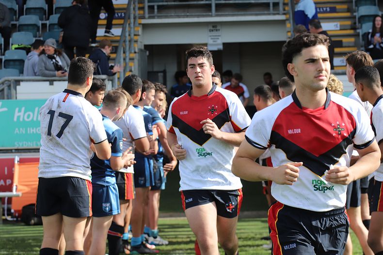 2021 NSW Schoolboys Tri-Series Day 2 u18s NSWCHS v NSWCIS