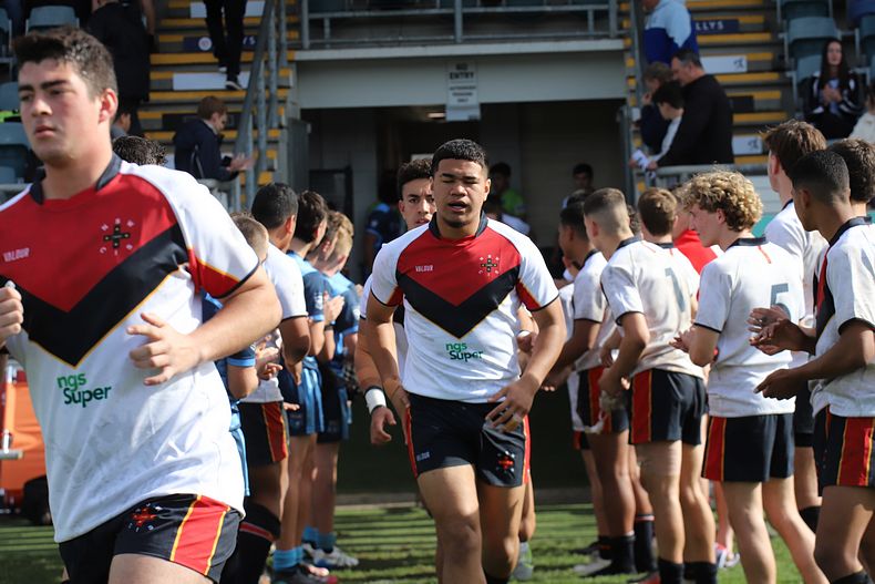 2021 NSW Schoolboys Tri-Series Day 2 u18s NSWCHS v NSWCIS