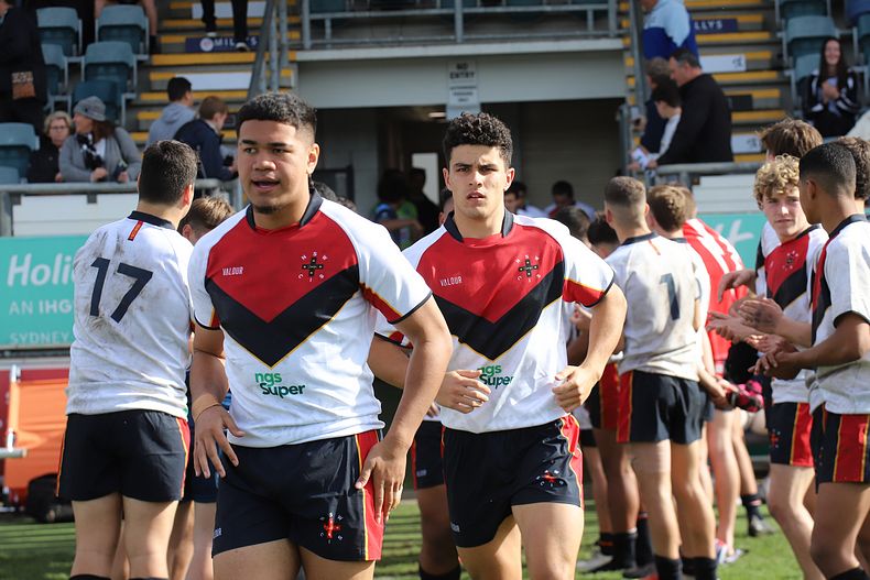 2021 NSW Schoolboys Tri-Series Day 2 u18s NSWCHS v NSWCIS