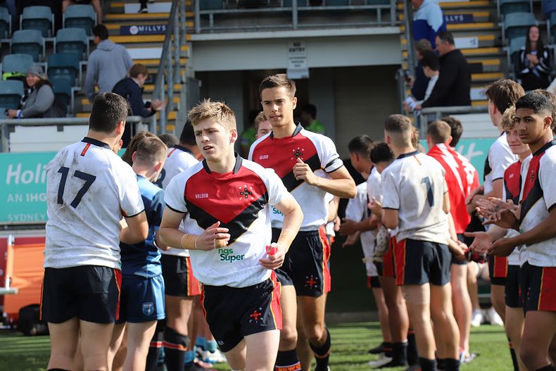 2021 NSW Schoolboys Tri-Series Day 2 u18s NSWCHS v NSWCIS