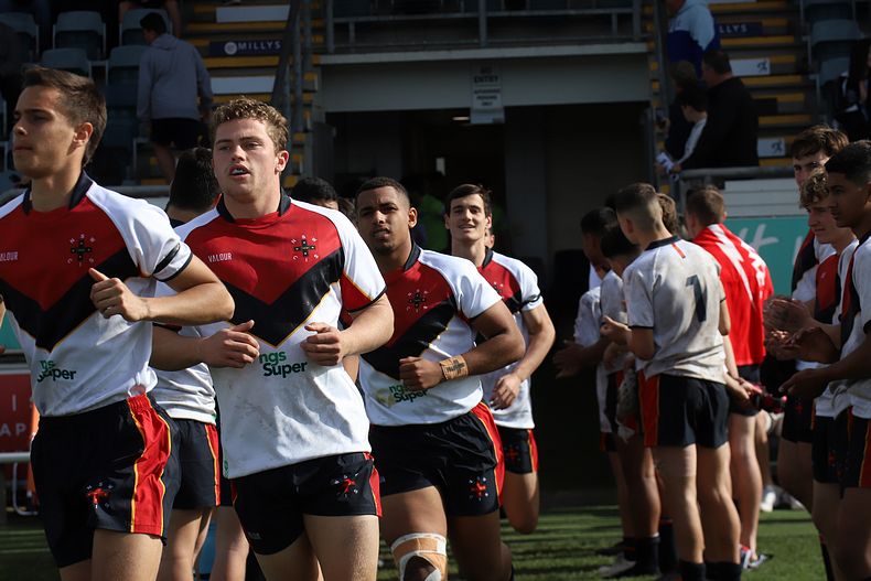 2021 NSW Schoolboys Tri-Series Day 2 u18s NSWCHS v NSWCIS