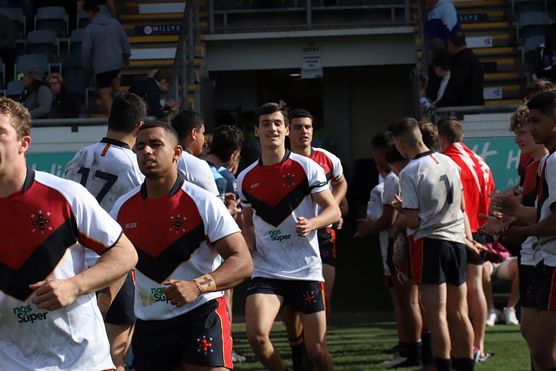 2021 NSW Schoolboys Tri-Series Day 2 u18s NSWCHS v NSWCIS