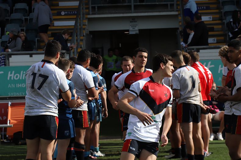2021 NSW Schoolboys Tri-Series Day 2 u18s NSWCHS v NSWCIS