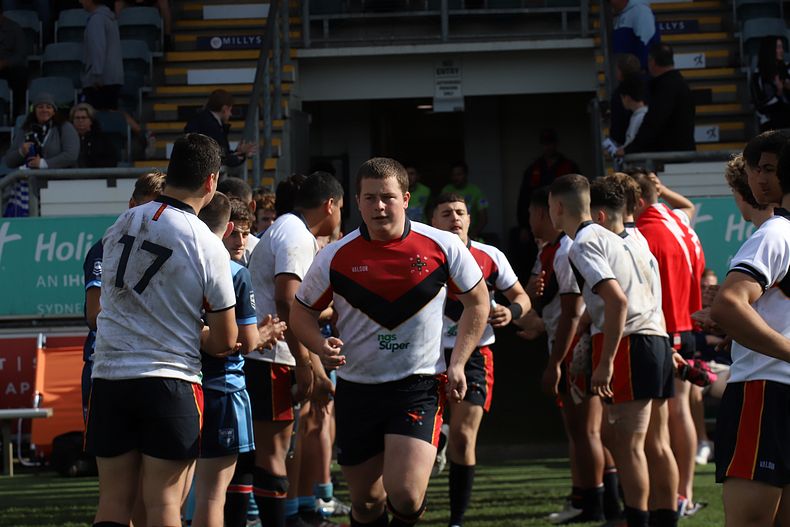 2021 NSW Schoolboys Tri-Series Day 2 u18s NSWCHS v NSWCIS