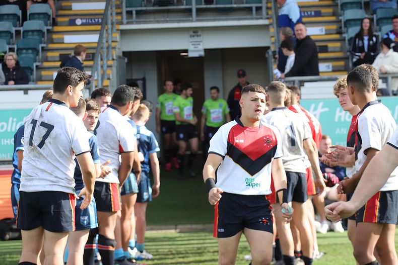 2021 NSW Schoolboys Tri-Series Day 2 u18s NSWCHS v NSWCIS