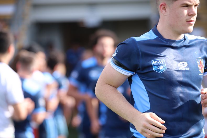 2021 NSW Schoolboys Tri-Series Day 2 u18s NSWCHS v NSWCIS