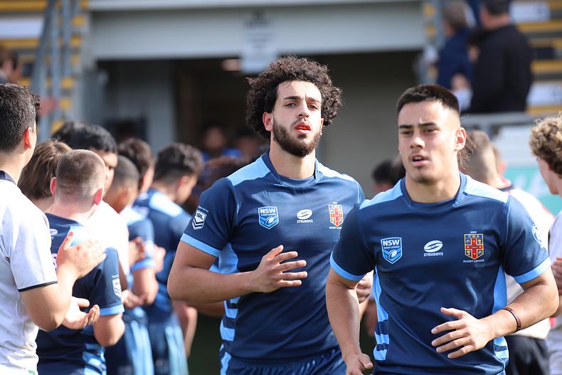 2021 NSW Schoolboys Tri-Series Day 2 u18s NSWCHS v NSWCIS