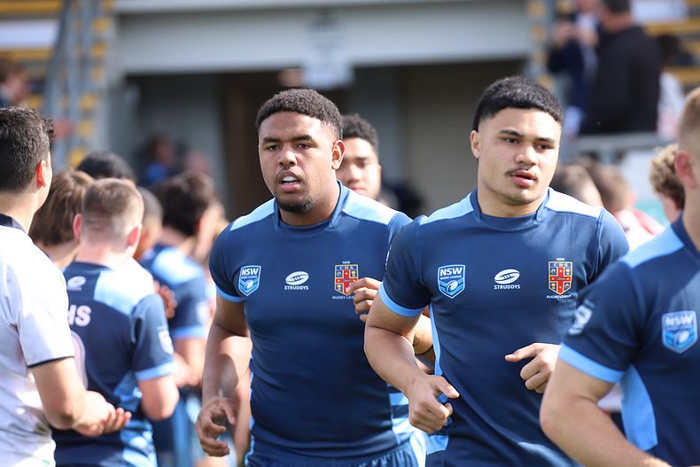 2021 NSW Schoolboys Tri-Series Day 2 u18s NSWCHS v NSWCIS