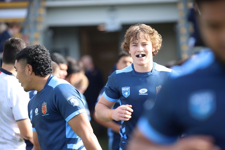 2021 NSW Schoolboys Tri-Series Day 2 u18s NSWCHS v NSWCIS