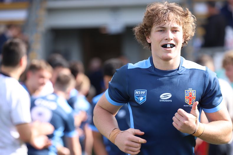 2021 NSW Schoolboys Tri-Series Day 2 u18s NSWCHS v NSWCIS