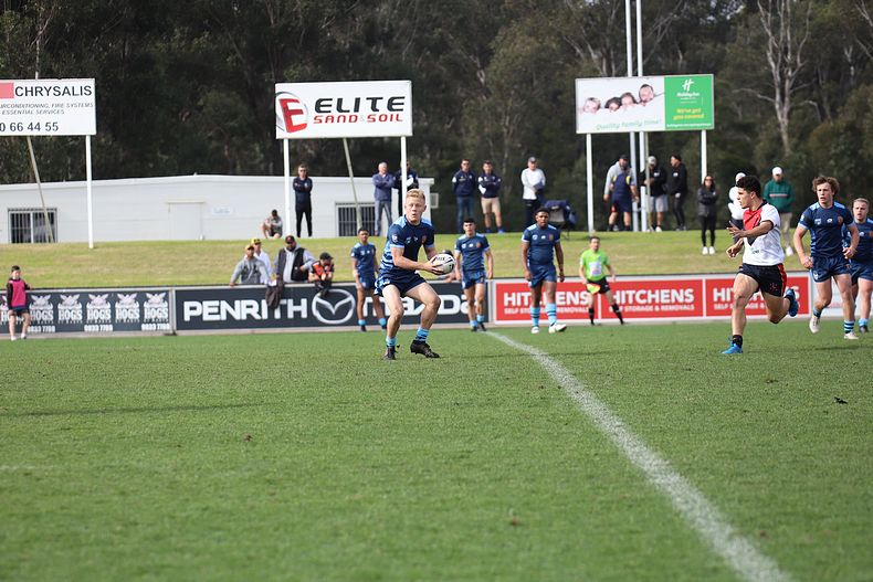 2021 NSW Schoolboys Tri-Series Day 2 u18s NSWCHS v NSWCIS
