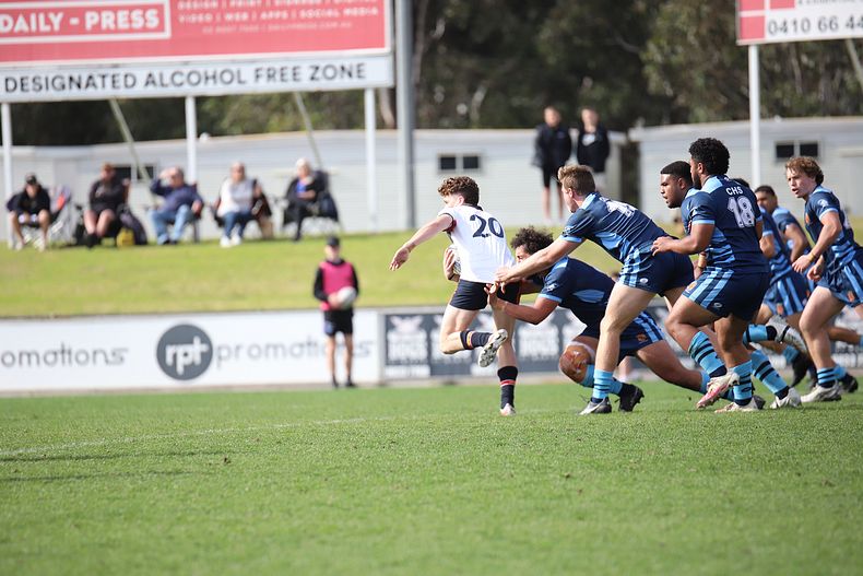 2021 NSW Schoolboys Tri-Series Day 2 u18s NSWCHS v NSWCIS