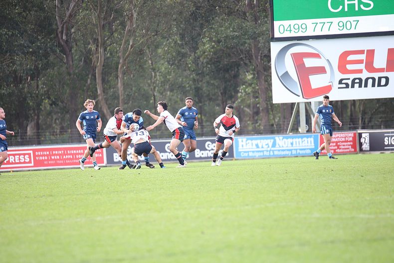 2021 NSW Schoolboys Tri-Series Day 2 u18s NSWCHS v NSWCIS