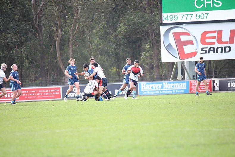 2021 NSW Schoolboys Tri-Series Day 2 u18s NSWCHS v NSWCIS