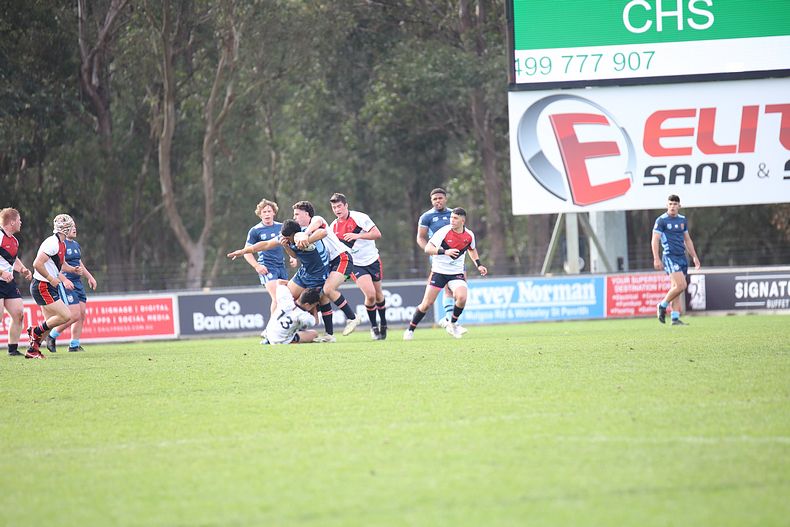 2021 NSW Schoolboys Tri-Series Day 2 u18s NSWCHS v NSWCIS